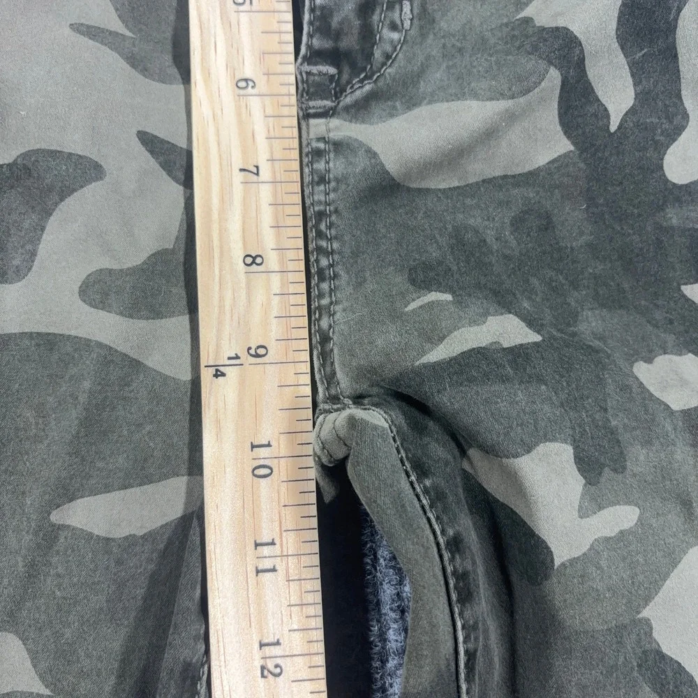 Celebrity Pink Skinny Jeans Womens 3/26 Green Camo High Rise Ankle CJ21386P1850